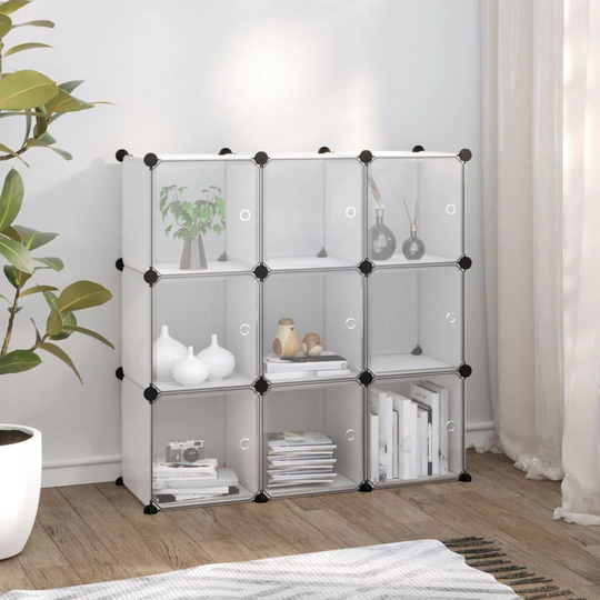 Plastic Storage Cube