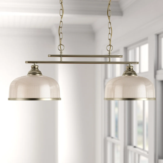 Asner 2 - Light Kitchen Island Linear Pendant