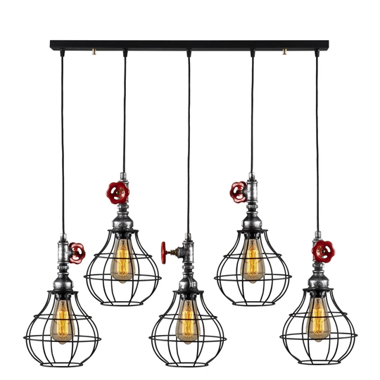 Chadwyck 5-Light Kitchen Island Pendant