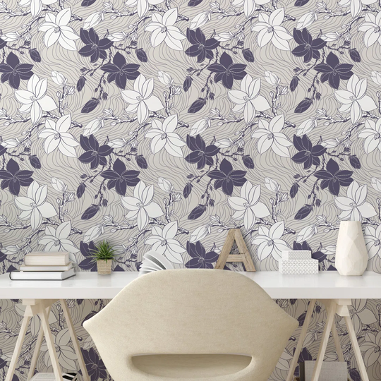 Rayville Matte Peel & Stick Wallpaper Roll