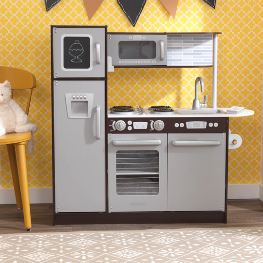 Uptown Espresso Play Kitchen Set