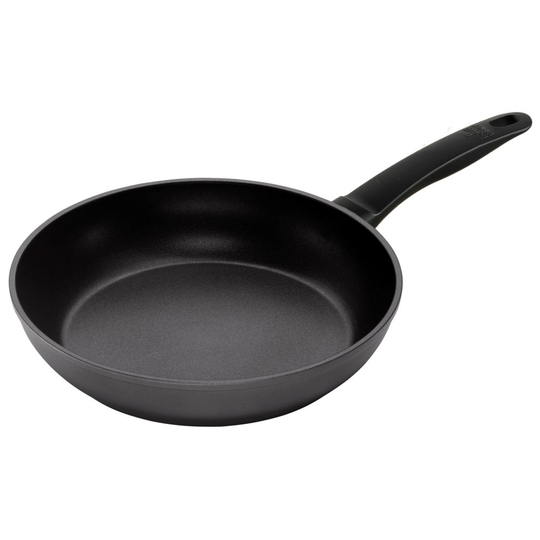 Kuhn Rikon Easy Induction Non-Stick Frying Pan, 28 cm, Black