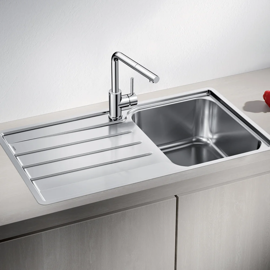 Lemis Single Bowl Inset Kitchen Sink