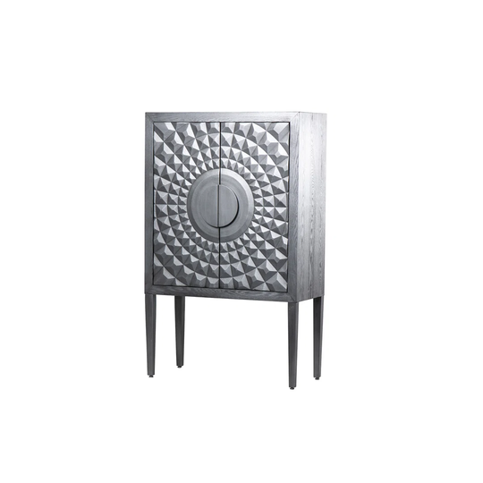 Hafiz Wooden Highboard