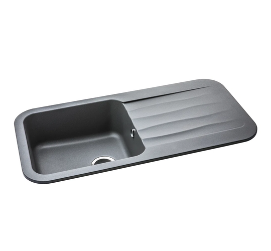 Dune Single Bowl Inset Kitchen Sink