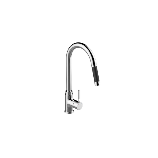 Penn Kitchen Mixer Pull Out Single Lever Monobloc Tap with Spray