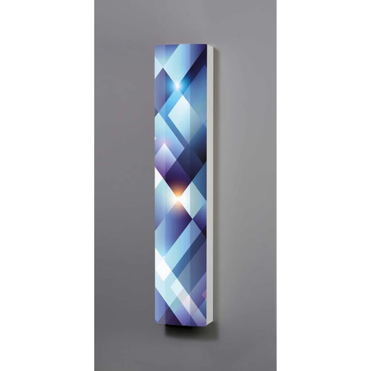 Graphic Metal Kitchen Pantry