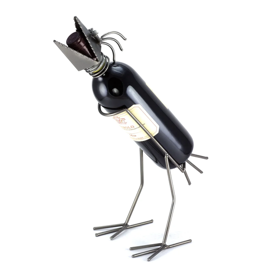 Pinckard 1 Bottle Tabletop Wine Rack