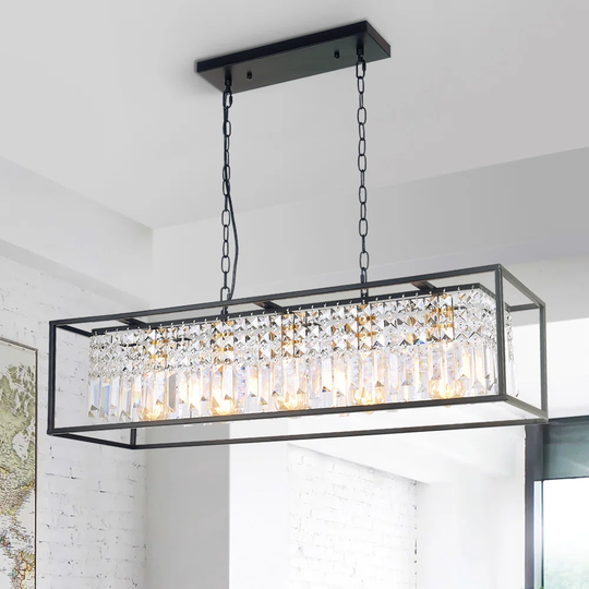 Fircrest 5 - Light Rectangle Chandelier
