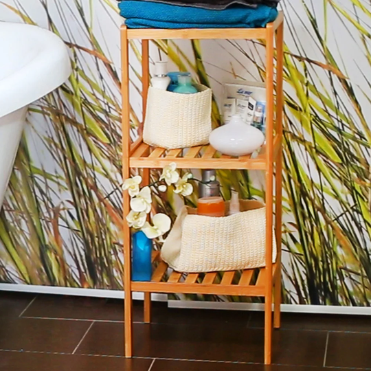 Teresa 33 x 79cm Bathroom Shelf