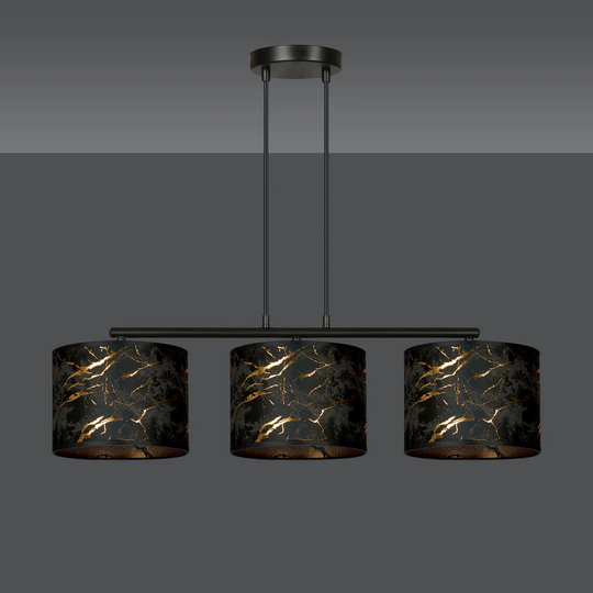 Sutphin 3 - Light Kitchen Island Drum Pendant