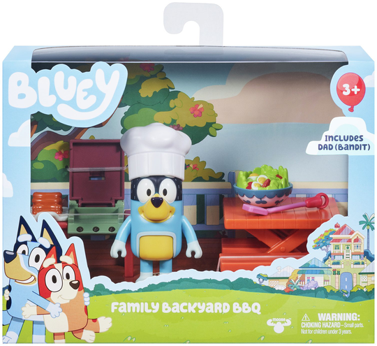 Bluey Mini Backyard Barbeque Playset-Bluey's BBQ