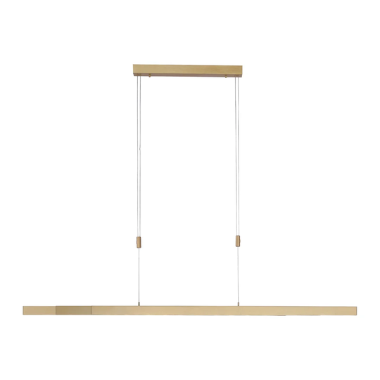 Hedgevale 1-Light Kitchen Island Linear LED Pendant