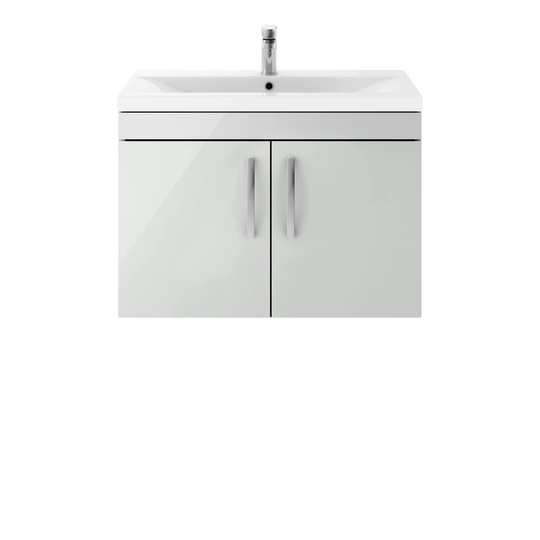 800mm Wall Hung Single Vanity Unit