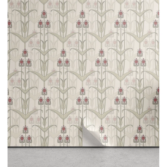 Deller Matte Peel & Stick Wallpaper Roll