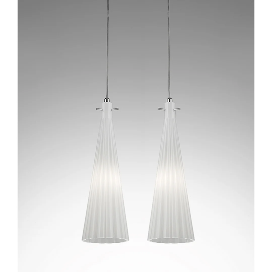 Costa 2 - Light Kitchen Island Cone Pendant