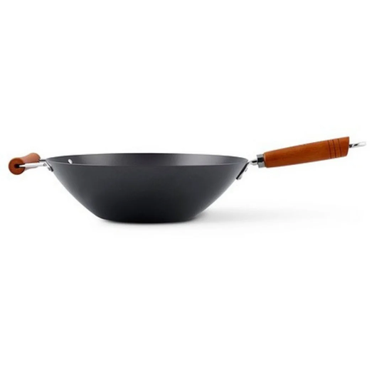 Ken Hom 35Cm Non-Stick Stainless Steel Wok