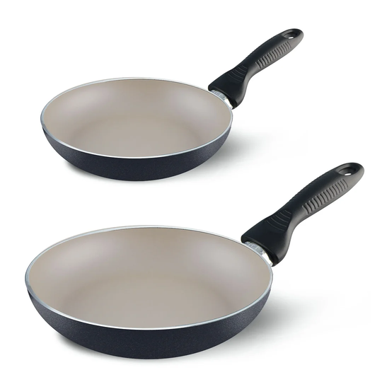 Belfry Kitchen Valparaiso 2 Pieces Aluminum Non Stick Cookware Set