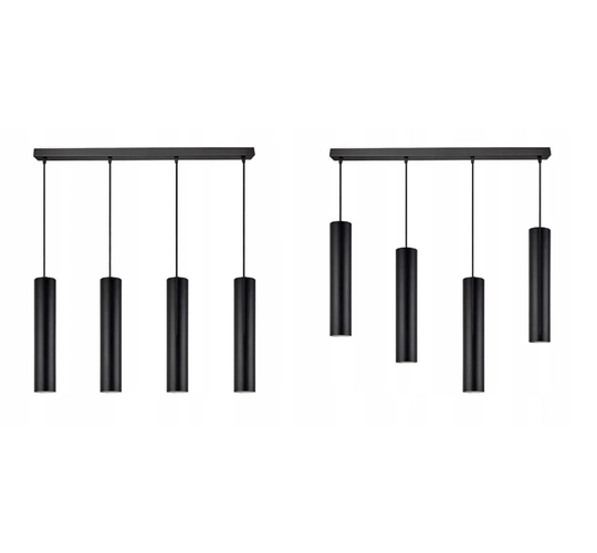 Abiman 4 - Light Cylinder Pendant