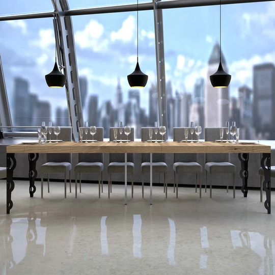 Extendable Drop Leaf Dining Table