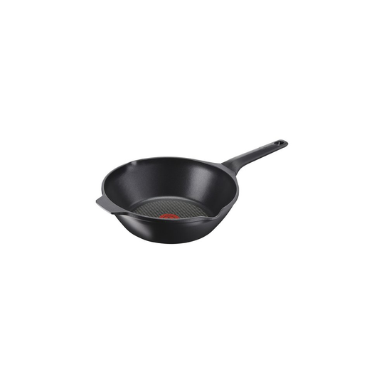 Wok Pan Tefal AROMA Ø 28 cm Titanium excellence Black