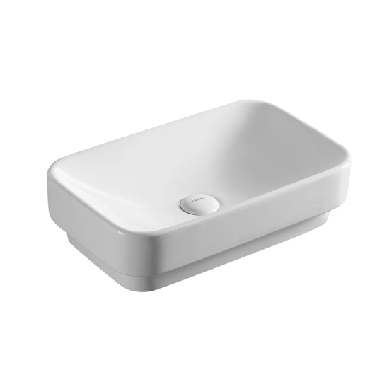Flemming Ceramic Rectangular 490 mm Countertop Basin