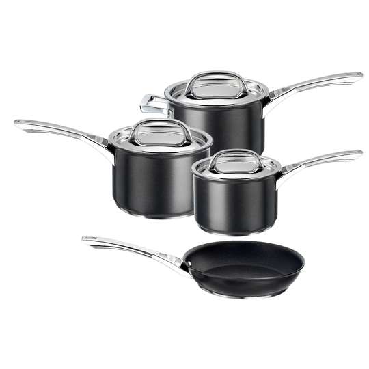 Circulon 4 Pieces Hard-Anodized Aluminum Cookware Set