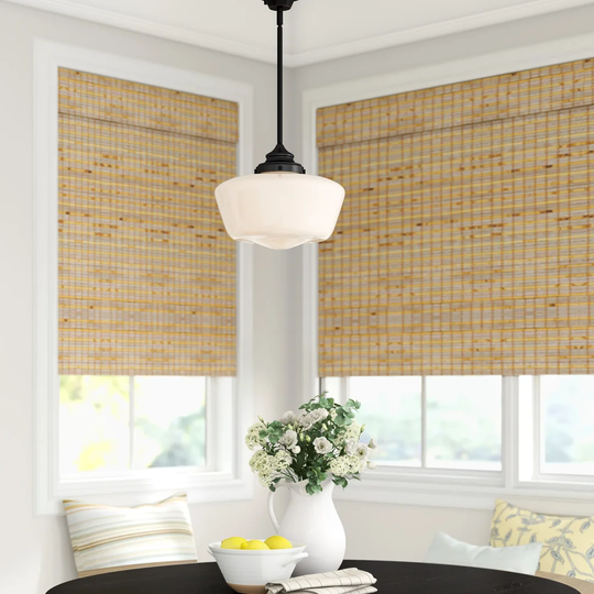 Katsikis 1 - Light Single Schoolhouse Pendant