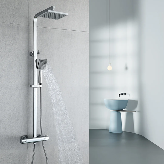 Thermostatische Sichtbare Duscharmatur Candy