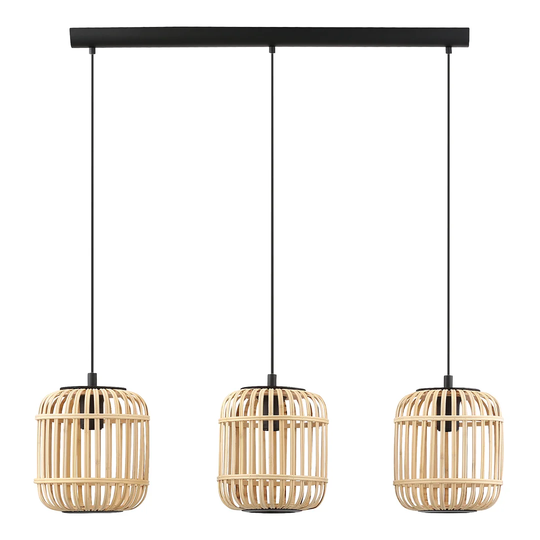 Harlow 3-Light Kitchen Island Pendant