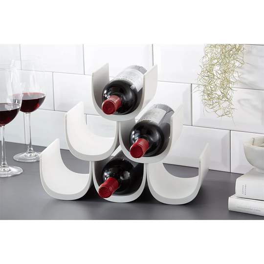 Modular Bottle-Holder, White