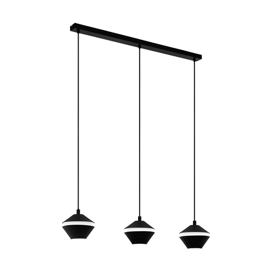 Zarai 3 - Light Kitchen Island Linear Pendant