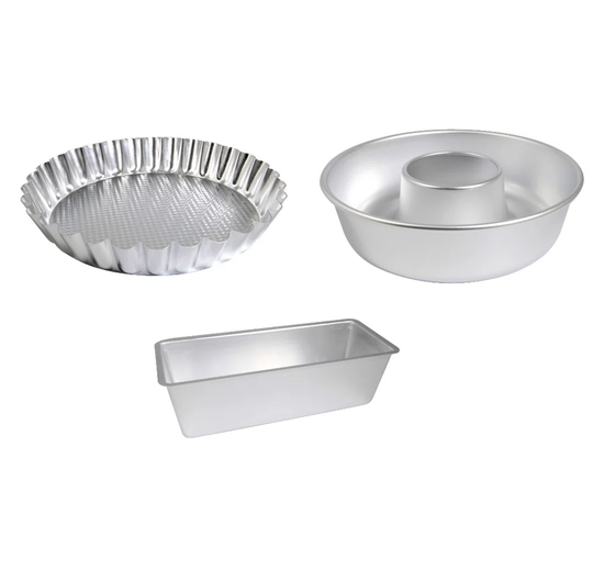 SET PASTRY MOULDS 1123-57-61