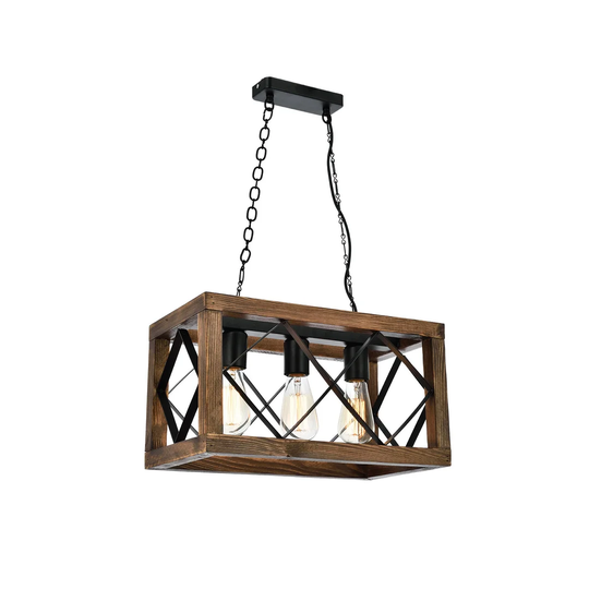 Lowman 3-Light Kitchen Island Chandelier