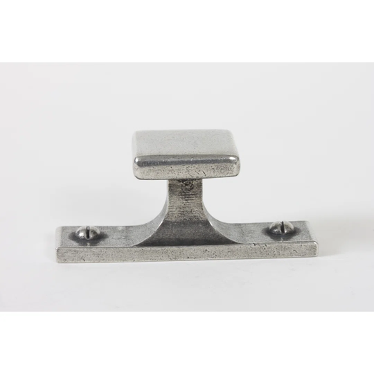 Newton Genuine Pewter Square Cabinet and Drawer Knob