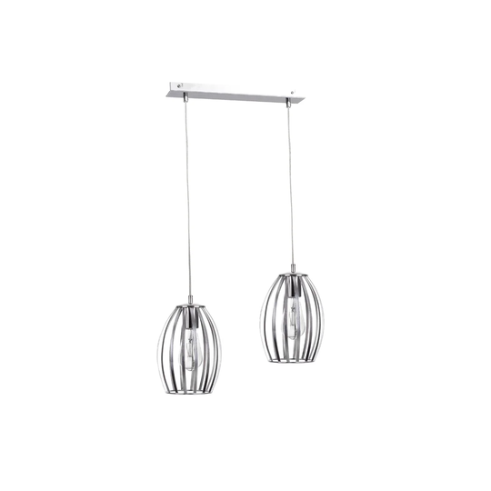 Vello 2 - Light Kitchen Island Geometric Pendant