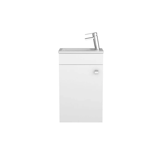 Gabun 400mm Wall Mounted Vanity Unit Base
