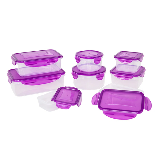 Dent 8 Container Food Storage Set