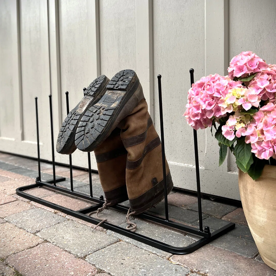 Contemporary Welly Boot Rack