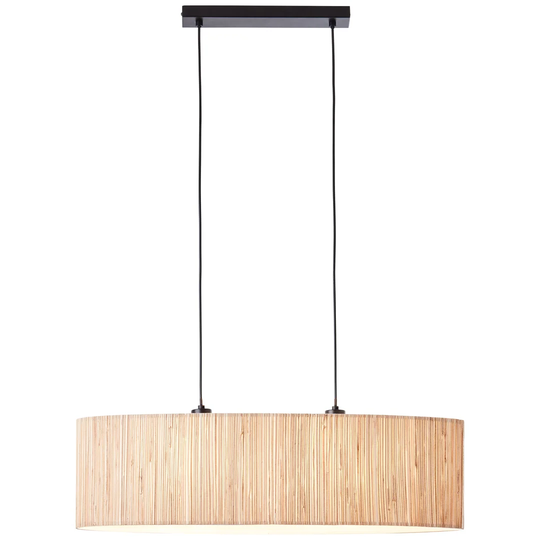 Avonlea 2-Light Kitchen Island Drum Pendant