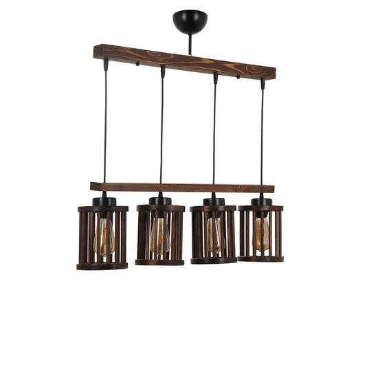 Neive 4 - Light Kitchen Island Linear Pendant