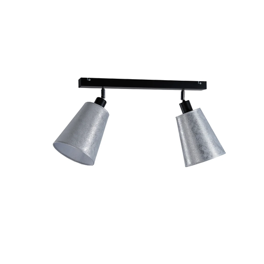 Viveiros 2-Light 60cm Ceiling Spotlight