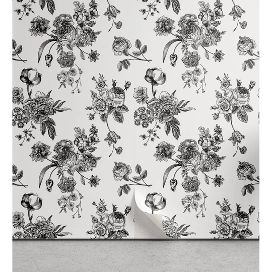 Harton Matte Peel & Stick Wallpaper Roll