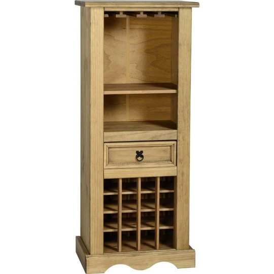 Seconique Corona Mexican Pine Wine Rack