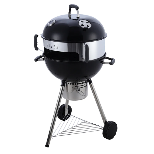 Dakota Fields 64cm Kettle Charcoal BBQ
