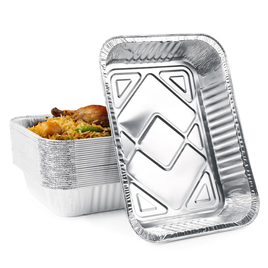 Conroy Reusable Large Aluminium Foil Roasting Tray