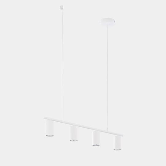 Artigoran 4 - Light Kitchen Island Cylinder Pendant