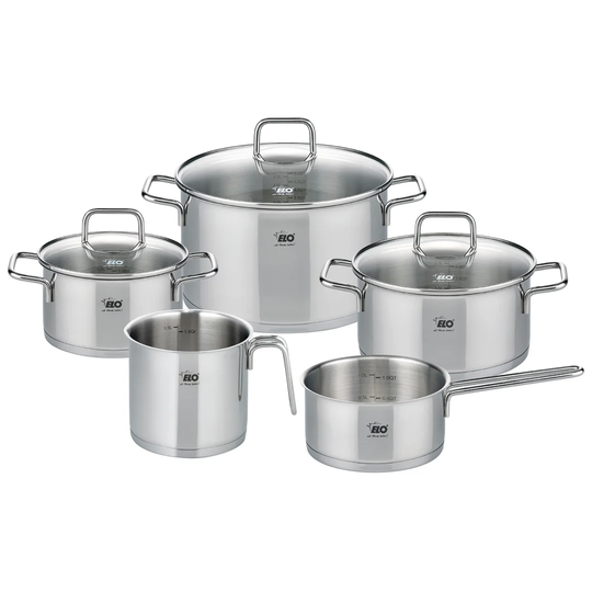 ELO Citrin Stainless Steel Cookware Set