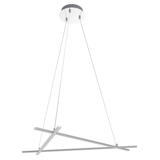Wheatly 1-Light Kitchen Island Rectangle LED Pendant