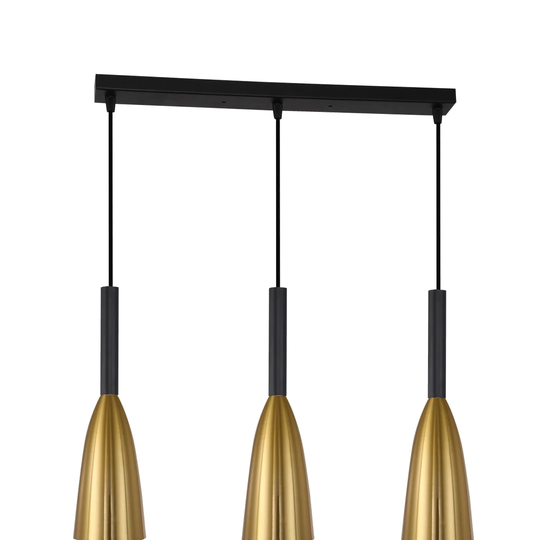 Colston 3-Light Kitchen Island Cone Pendant